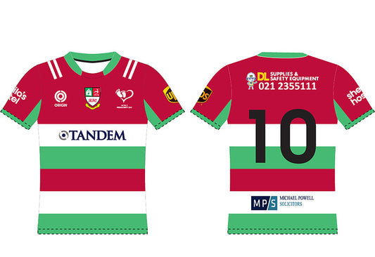 Sundays Well RFC Origin Rugby Jersey *LIMITED STOCKS*