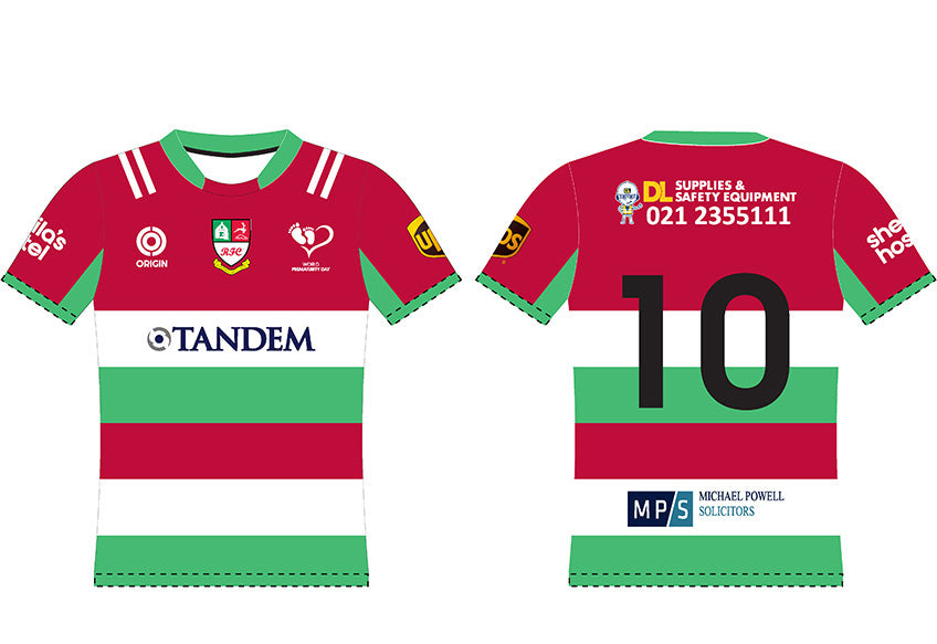 Sundays Well RFC Origin Rugby Jersey *LIMITED STOCKS*