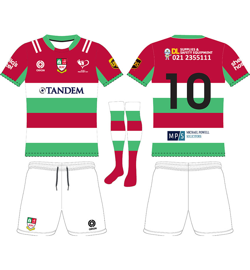 Sundays Well RFC Origin Rugby Starter Pack - Pre Order