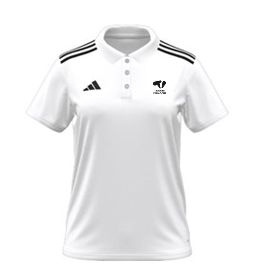 Tennis Ireland Adidas Polo - Team Wear Store.ie