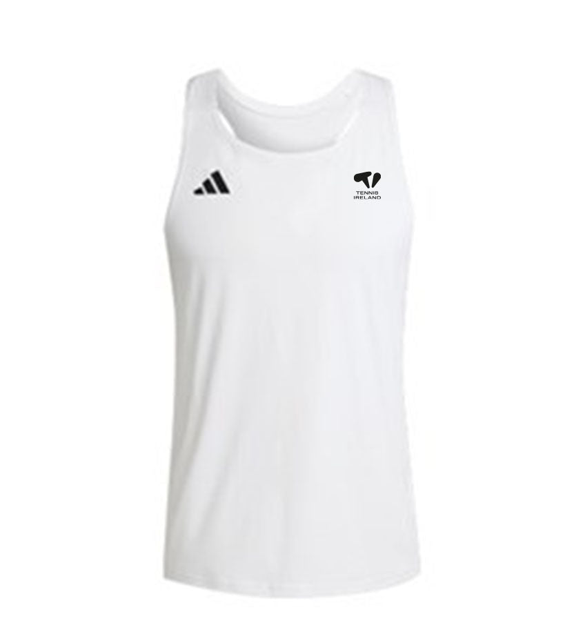 Tennis Ireland Adidas Singlet - Team Wear Store.ie