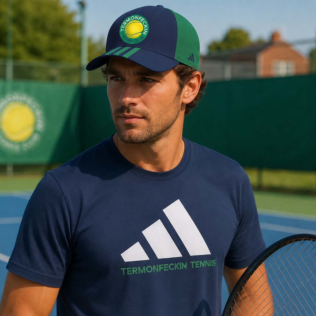 Termonfeckin Tennis Club Adidas Baseball Cap
