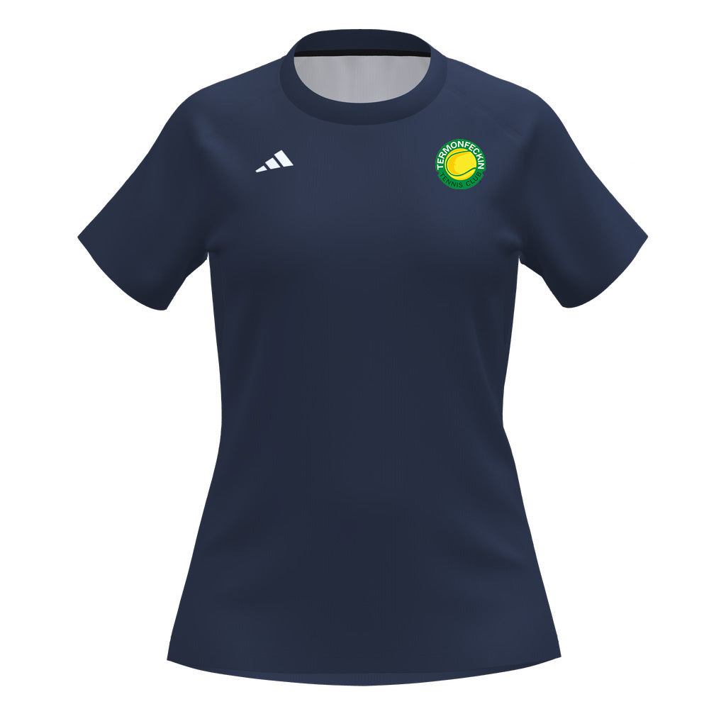 Termonfeckin Tennis Club Navy Court Tee