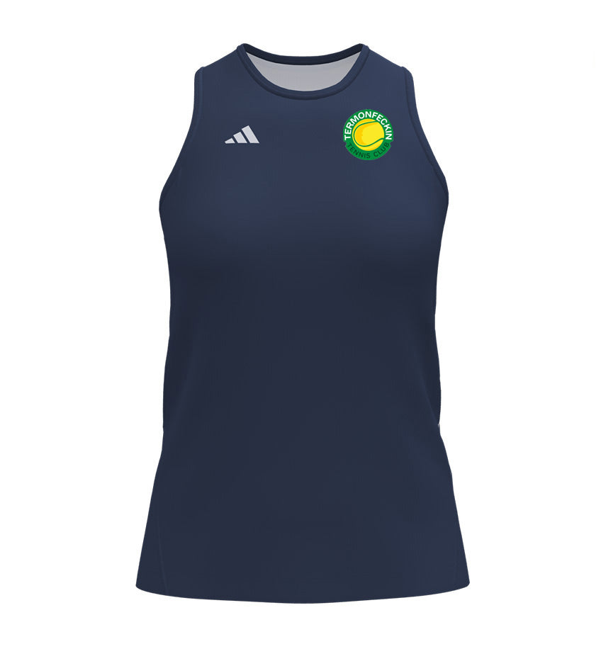Termonfeckin Tennis Club Navy Women's Court Tank Top