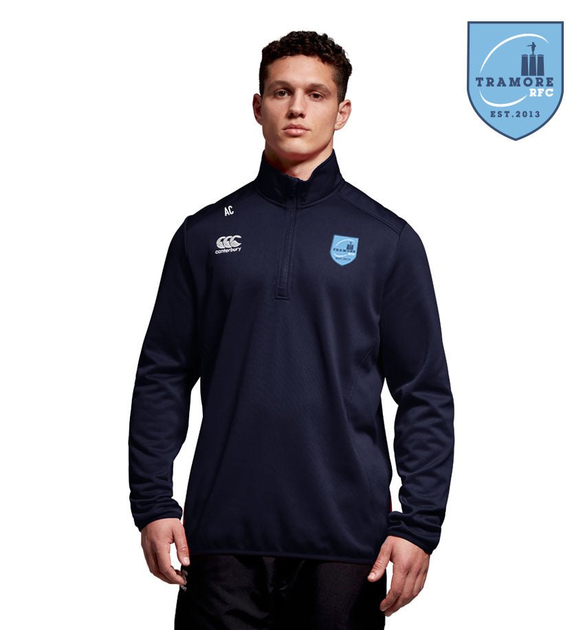 Tramore RFC Canterbury Club 1/4 Zip Training Top - Team Wear Store.ie