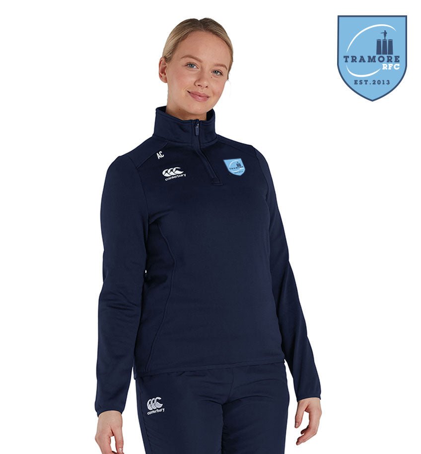 Tramore RFC Canterbury Club 1/4 Zip Training Top - Team Wear Store.ie