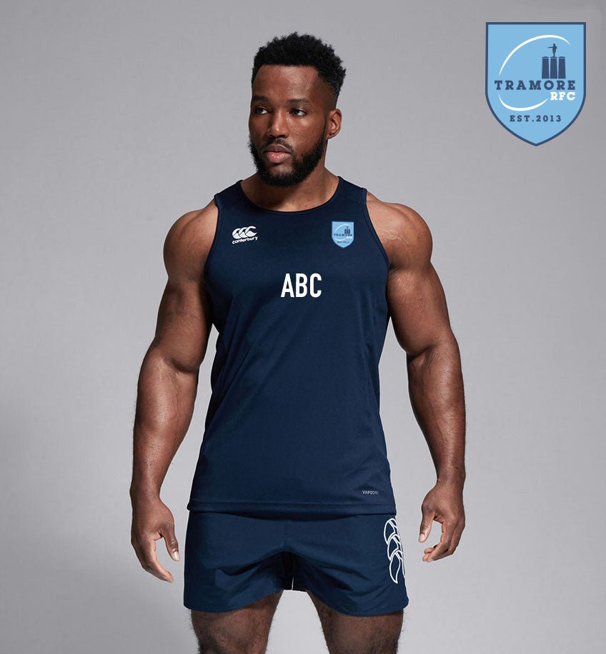 Tramore RFC Canterbury Club Gym Singlet - Team Wear Store.ie