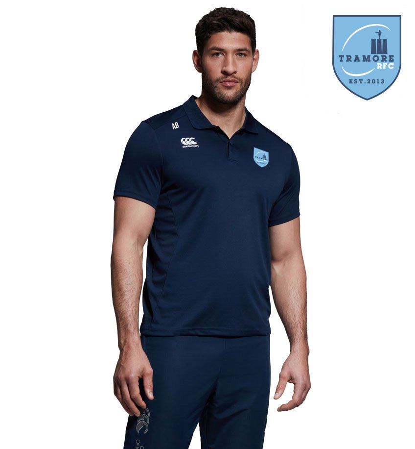 Tramore RFC Canterbury Club Polo Shirt - Team Wear Store.ie