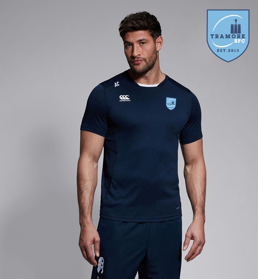Tramore RFC Canterbury Club Tee Shirt - Team Wear Store.ie