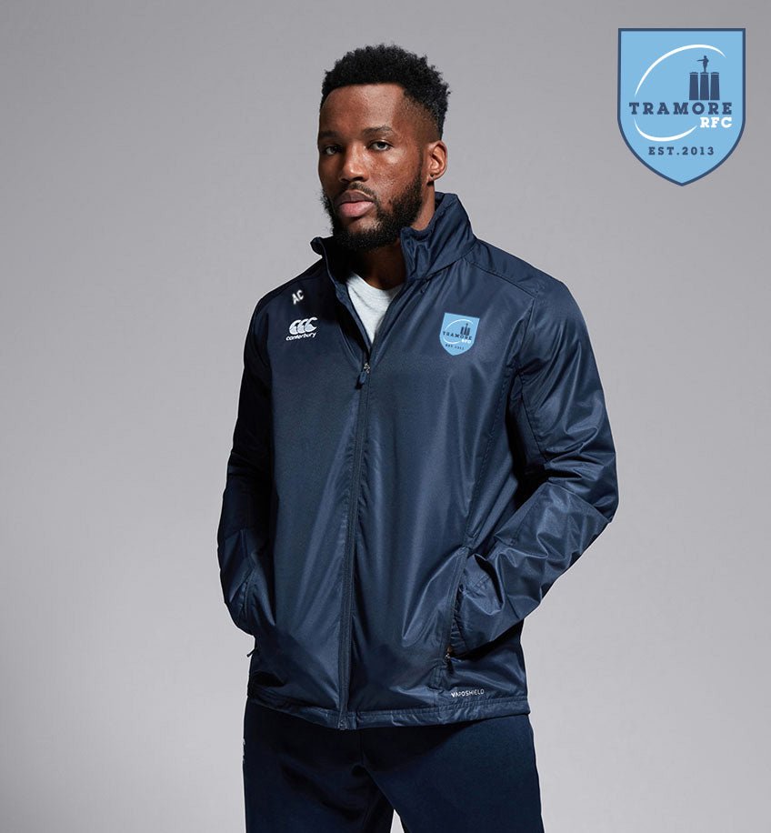 Tramore RFC Canterbury Club VAPOSHIELD Rain Jacket - Team Wear Store.ie