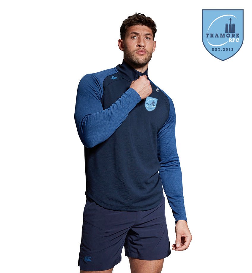 Tramore RFC Canterbury Elite First Layer Training Top - Team Wear Store.ie