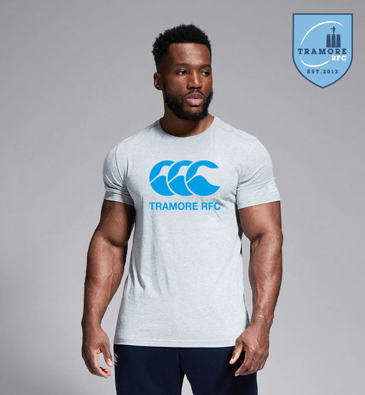 Tramore RFC CCC Canterbury Grey Tee