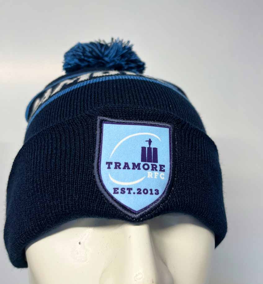 Tramore RFC Official Bobble Hat - Team Wear Store.ie