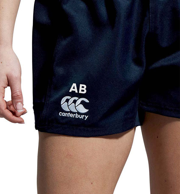 UCD RFC Womens Canterbury Rugby Shorts - E & Y