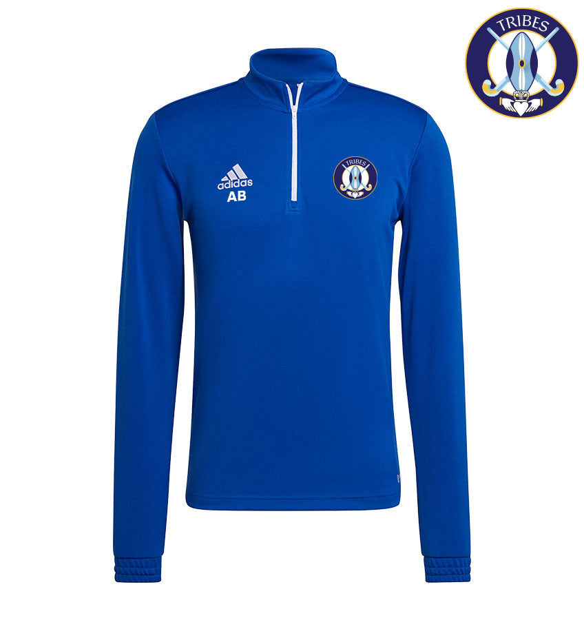 Tribes Hockey Club Adidas Entrada 1/4 Zip Club Top