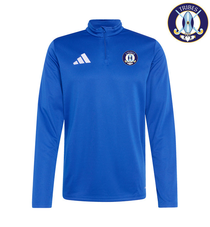 Tribes Hockey Club Adidas Entrada 26 1/4 Zip Training Top