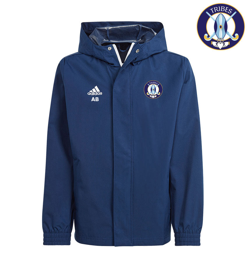 Tribes Hockey Club Adidas Entrada All Weather Jacket