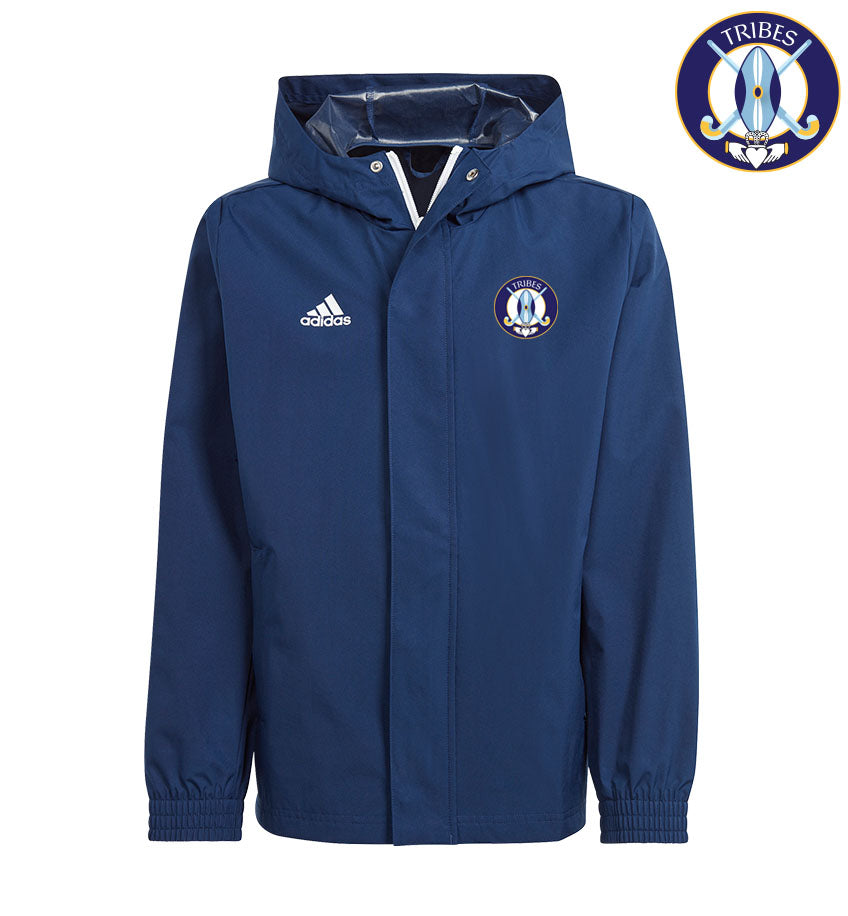 Tribes Hockey Club Adidas Entrada All Weather Jacket