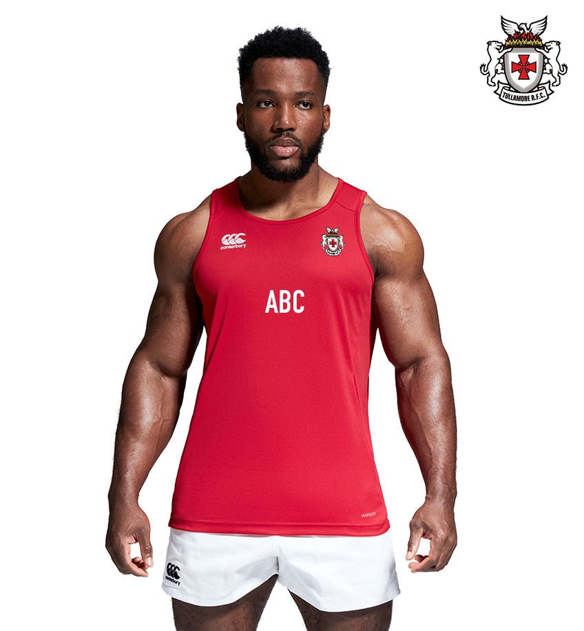 Tullamore RFC Canterbury Club Gym Singlet - Team Wear Store.ie