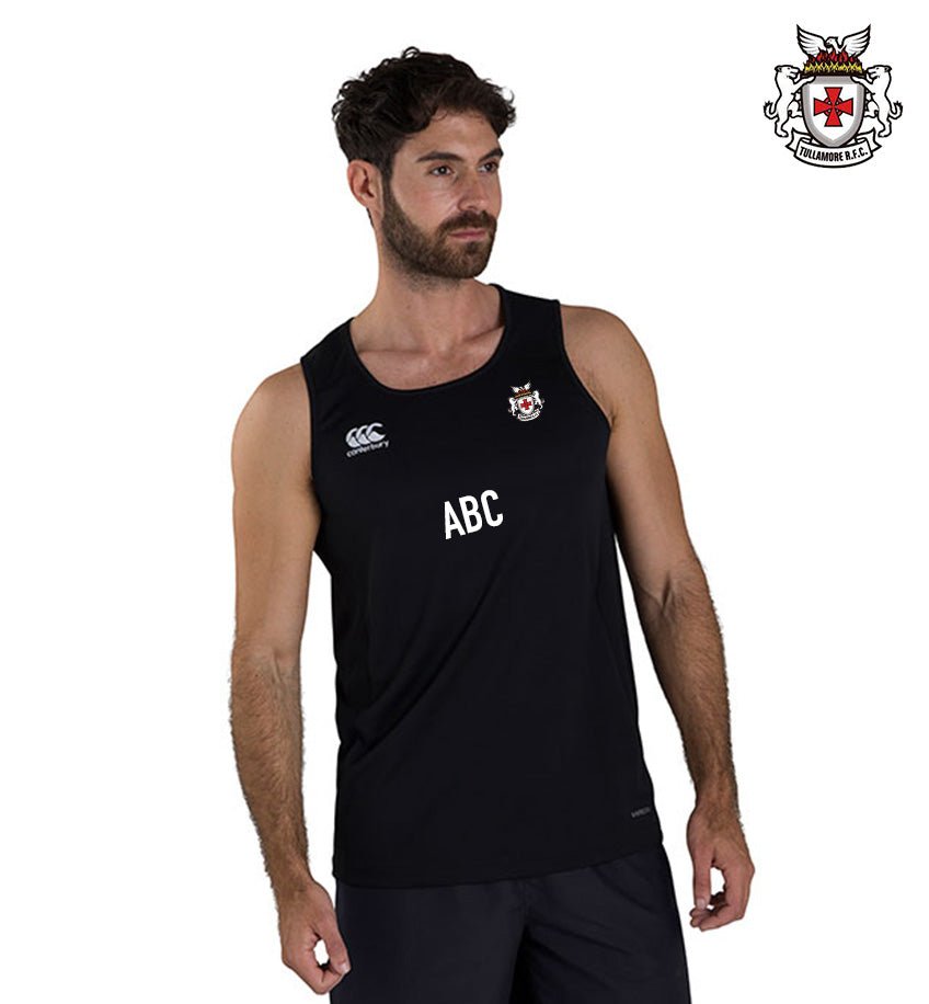 Tullamore RFC Canterbury Club Gym Singlet - Team Wear Store.ie