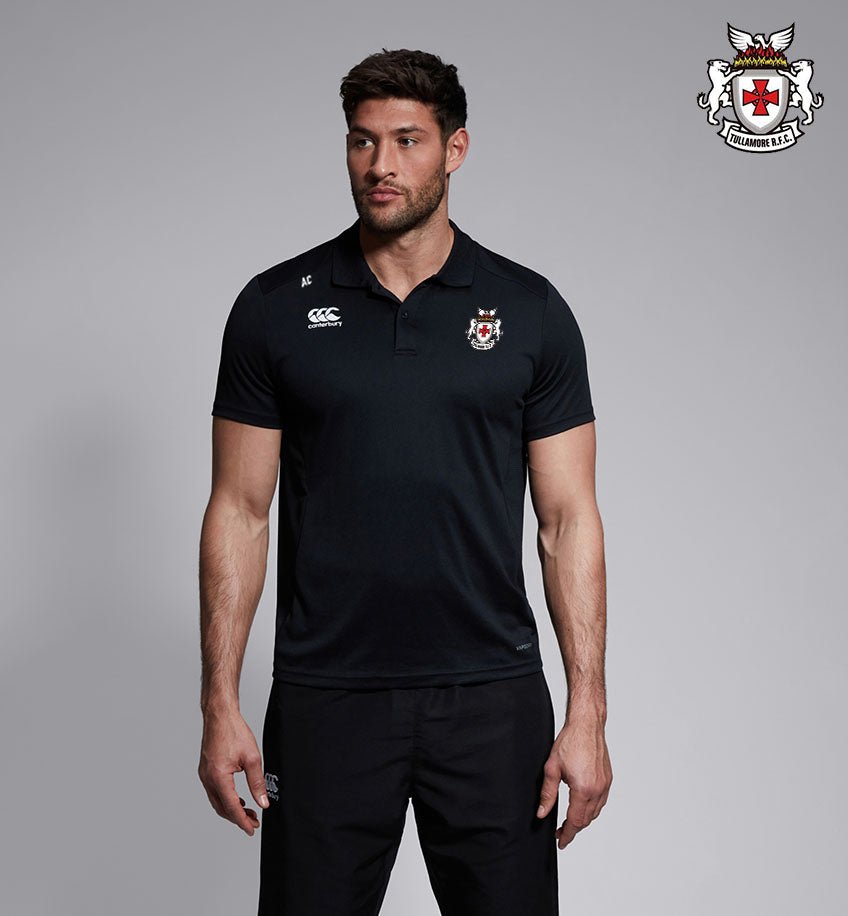Tullamore RFC Canterbury Club Polo Shirt - Team Wear Store.ie