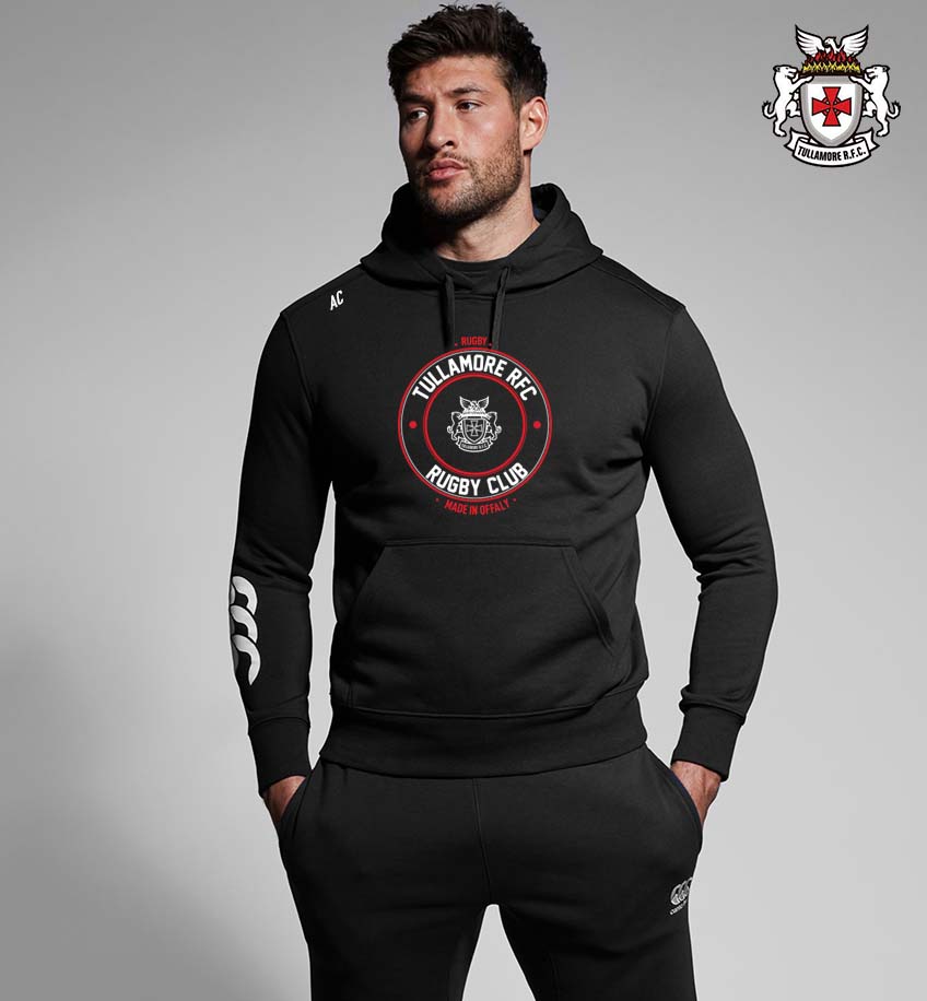 Tullamore RFC Canterbury Club Round Print Hoody - Team Wear Store.ie