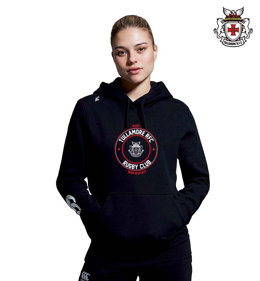 Tullamore RFC Canterbury Club Round Print Hoody - Team Wear Store.ie