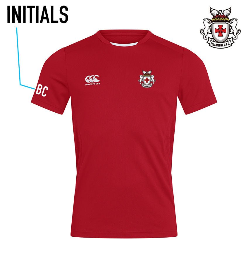 Tullamore RFC Canterbury Club Tee Shirt - Team Wear Store.ie