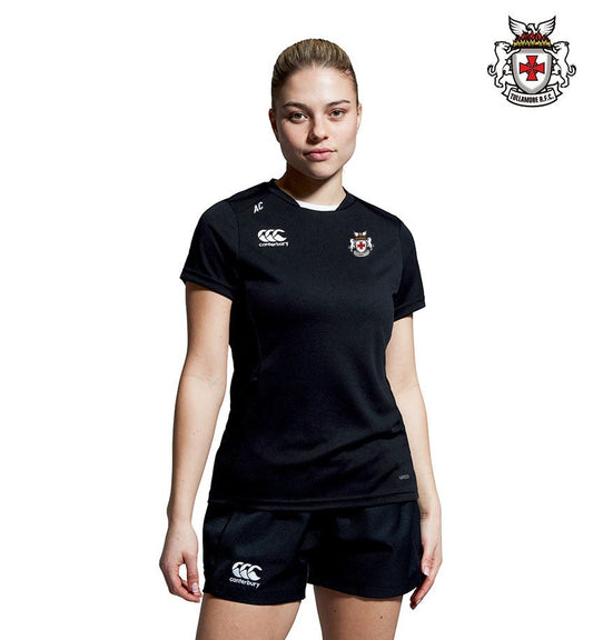 Tullamore RFC Canterbury Club Tee Shirt *Women's Fit* - Team Wear Store.ie