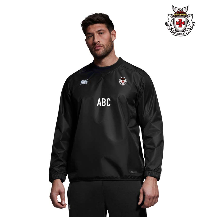 Tullamore RFC Canterbury Club VAPOSHIELD Contact Top - Team Wear Store.ie