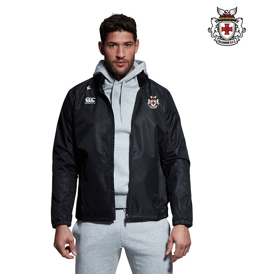 Tullamore RFC Canterbury Club VAPOSHIELD Rain Jacket - Team Wear Store.ie