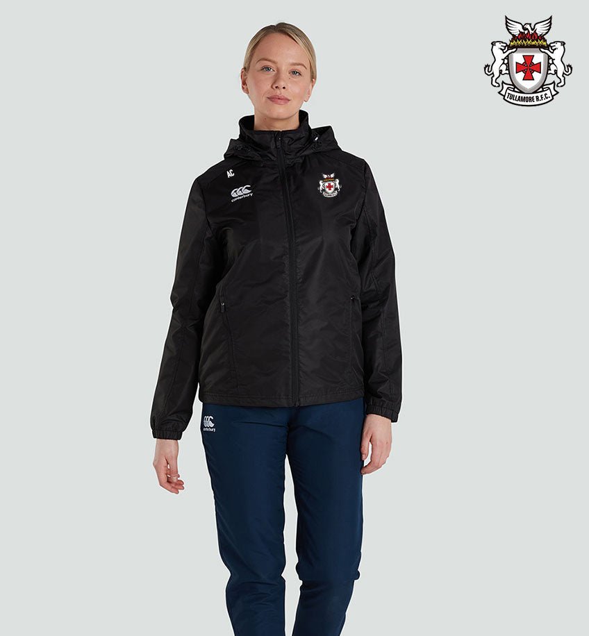 Tullamore RFC Canterbury Club VAPOSHIELD Rain Jacket - Team Wear Store.ie