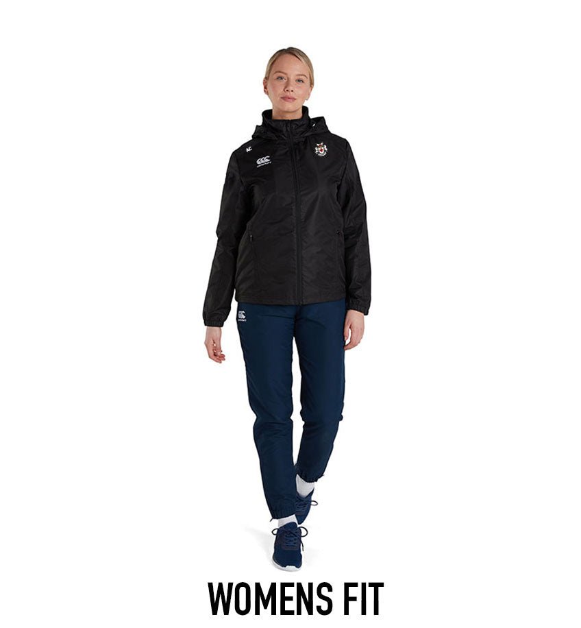 Tullamore RFC Canterbury Club VAPOSHIELD Rain Jacket *WOMEN'S FIT* - Team Wear Store.ie