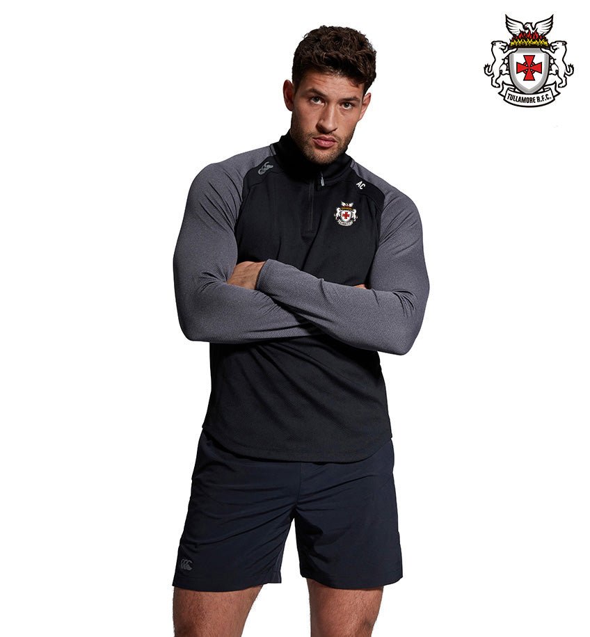 Tullamore RFC Canterbury Elite First Layer Training Top - Team Wear Store.ie
