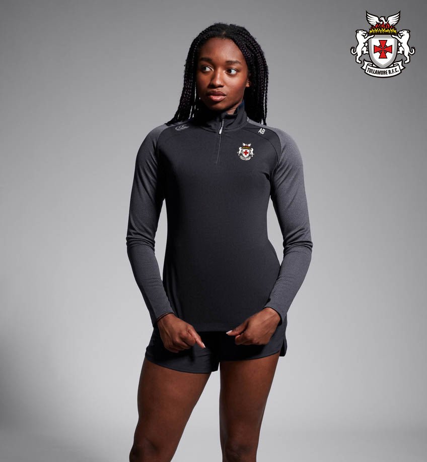 Tullamore RFC Canterbury Elite First Layer Training Top - Team Wear Store.ie