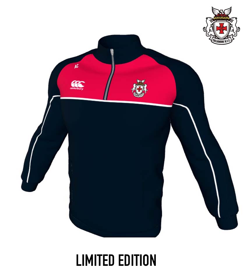 Tullamore RFC Canterbury Thermal 1/4 Zip Top - Team Wear Store.ie
