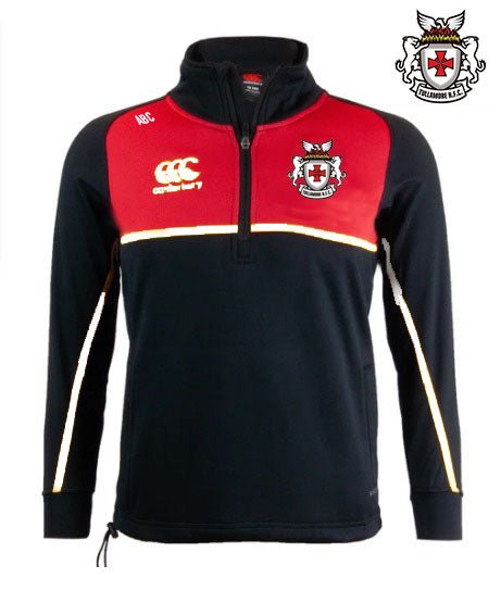 Tullamore RFC Canterbury Thermal 1/4 Zip Top - Team Wear Store.ie