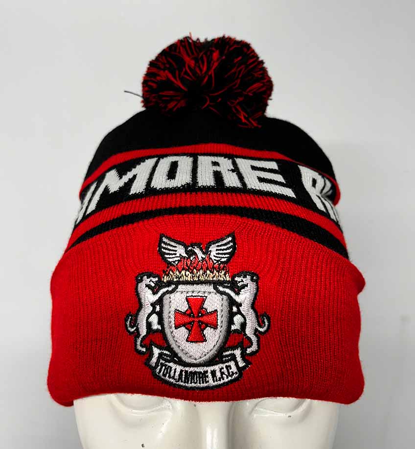 Tullamore RFC Official Bobble Hat - Team Wear Store.ie