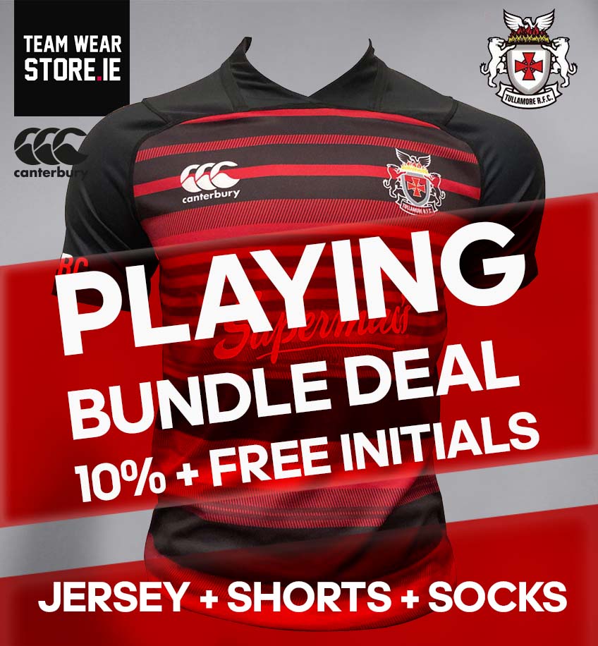 Tullamore Rfc Tullamore RFC Rugby Playing Bundle - Team Wear Store.ie