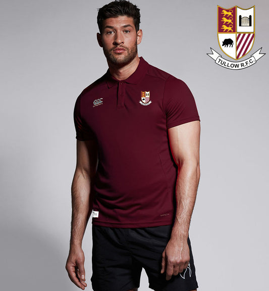 Tullow RFC Canterbury Club Polo Shirt