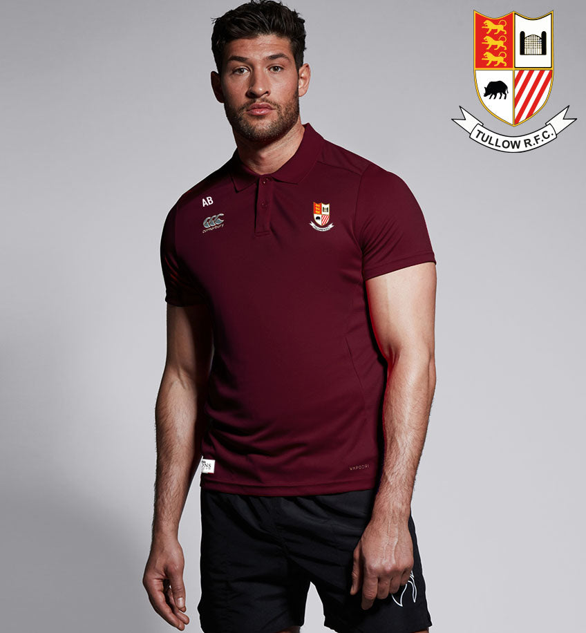 Tullow RFC Canterbury Club Polo Shirt