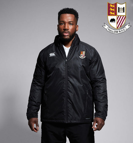 Tullow RFC Canterbury CLUB VAPOSHIELD Stadium Jacket-PRE ORDER