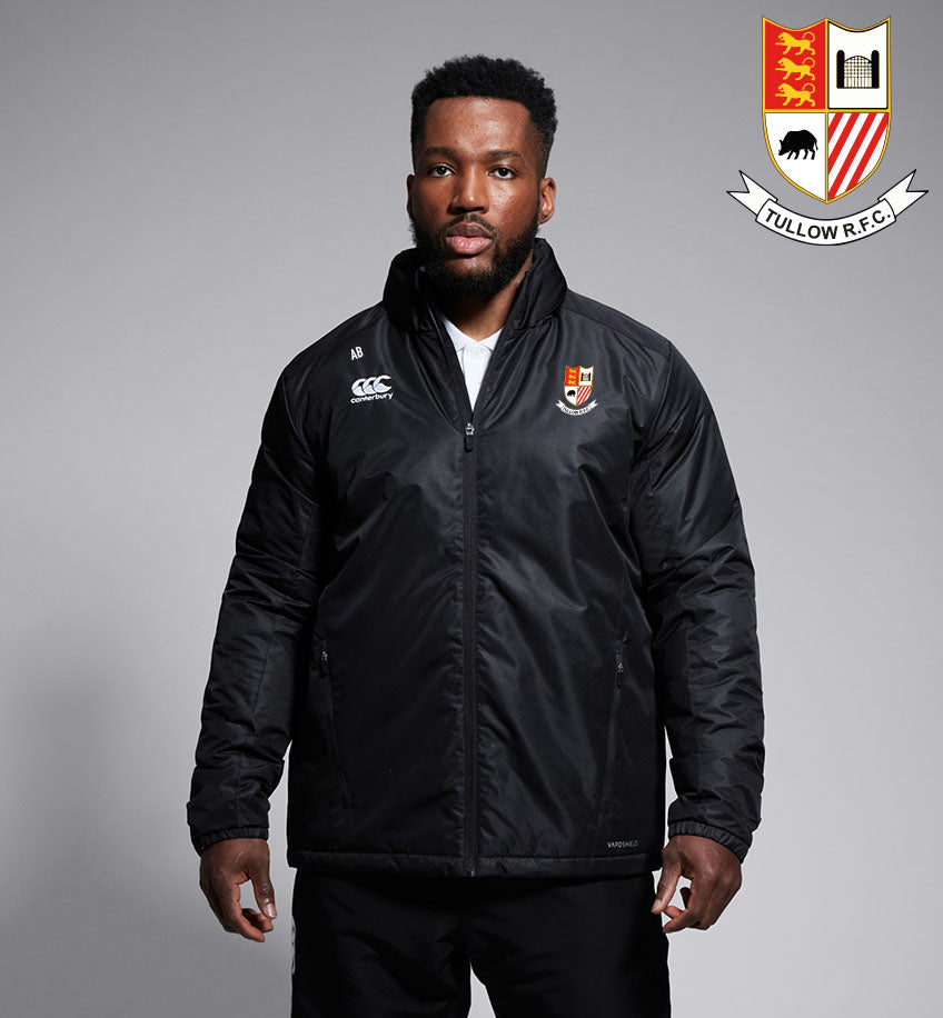 Tullow RFC Canterbury CLUB VAPOSHIELD Stadium Jacket-PRE ORDER