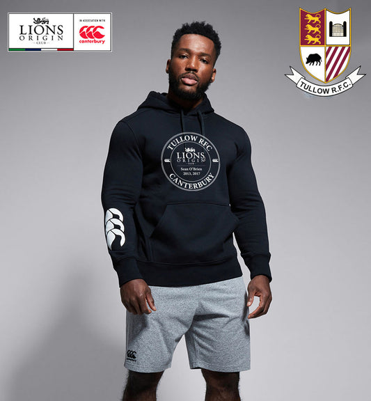 Tullow RFC Canterbury Lions Origin Club Print Club Hoody - Sean O'Brien