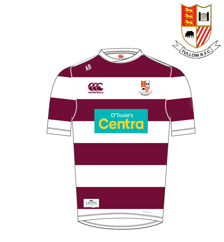 Tullow RFC Canterbury Maka Jersey - PRE-ORDER