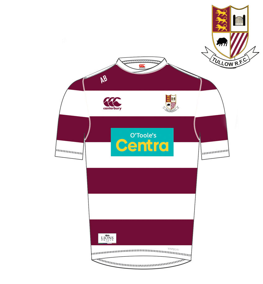 Tullow Rfc Tullow RFC Canterbury Maka Jersey - Team Wear Store.ie