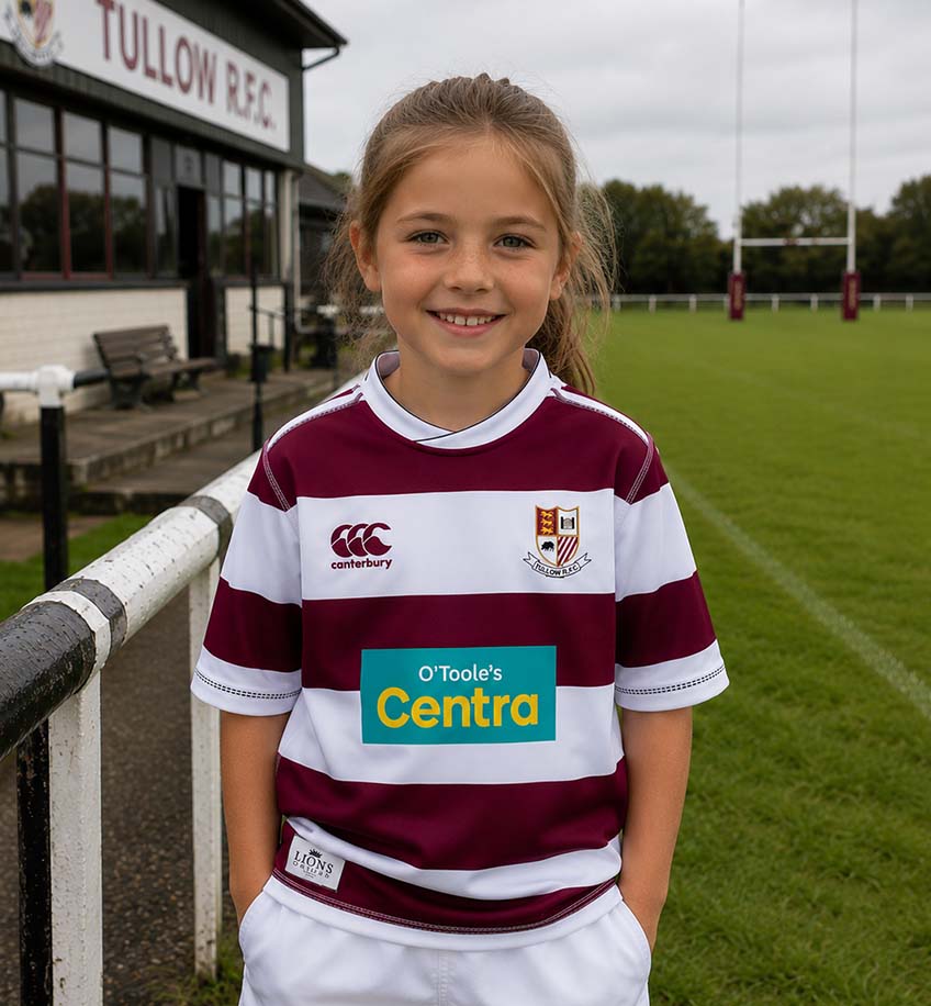Tullow RFC Canterbury Maka Jersey