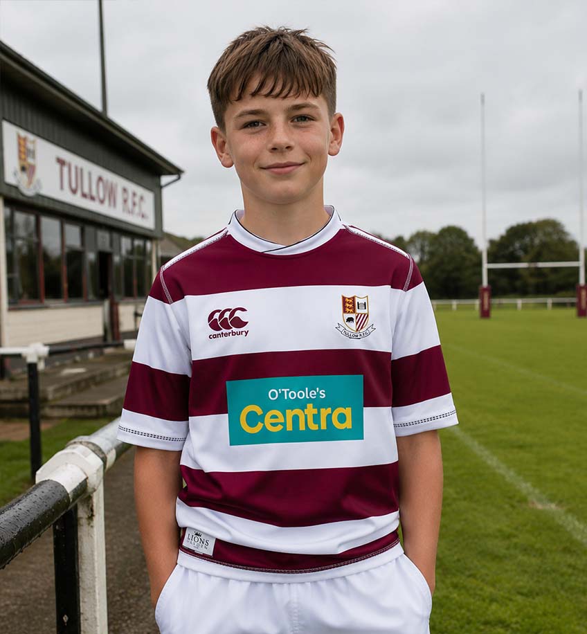 Tullow RFC Canterbury Maka Jersey