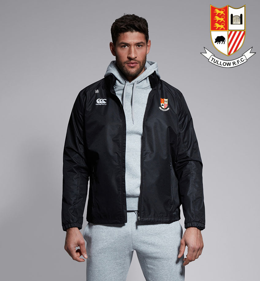 Tullow RFC Canterbury Vaposhield Club Rain Jacket