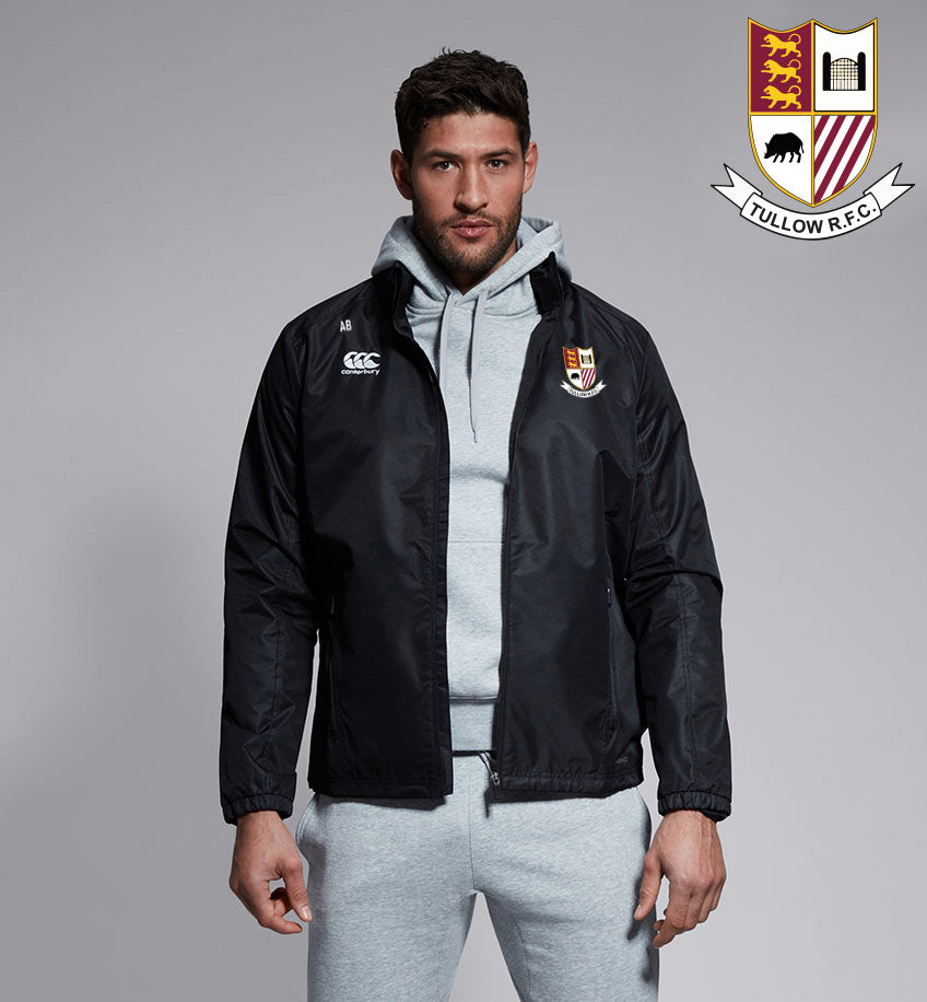 Tullow RFC Canterbury Vaposhield Club Rain Jacket